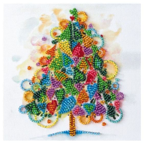 Abris Art. The Heart of the Holiday Beading Kit - CraftSource Market: Craft Supplies & Kits Beading Kit
