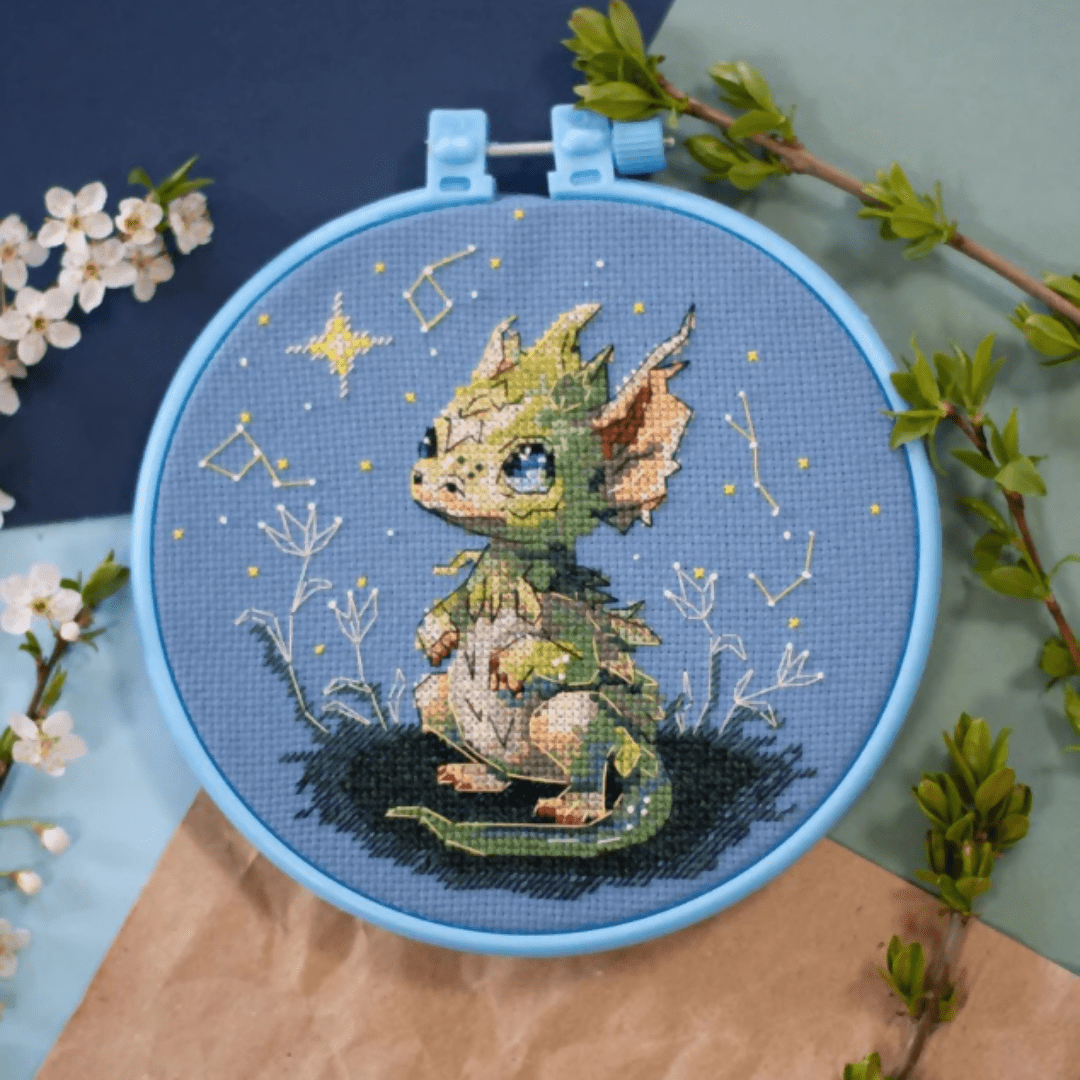Abris Art The Star Lighter Cross Stitch Kit - CraftSource Market: Craft Supplies & Kits Cross Stitch