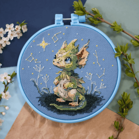 Abris Art The Star Lighter Cross Stitch Kit - CraftSource Market: Craft Supplies & Kits Cross Stitch