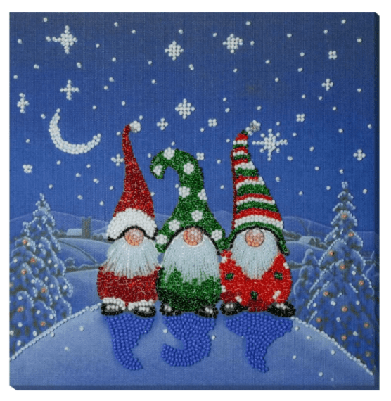 Abris Art. The Three Dwarfs Beading Kit - CraftSource Market: Craft Supplies & Kits Beading Kit
