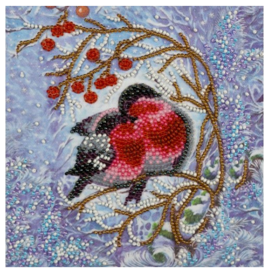 Abris Art. Warmth together Beading Kit - CraftSource Market: Craft Supplies & Kits Beading Kit