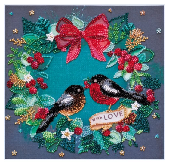 Abris Art. Would you like a berry? Beading Kit - CraftSource Market: Craft Supplies & Kits Beading Kit