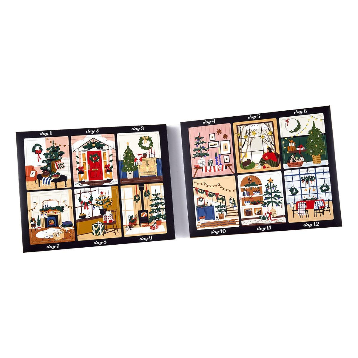 The 12 Days of Stitchmas 2025 Advent Calendar box