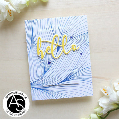 Alex Syberia Designs Abstract Background Press Plate - CraftSource Market: Craft Supplies & Kits Betterpress