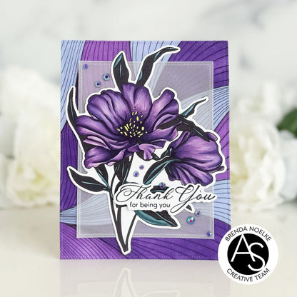 Alex Syberia Designs Abstract Background Stencil Set - CraftSource Market: Craft Supplies & Kits Papercraft > Stencils