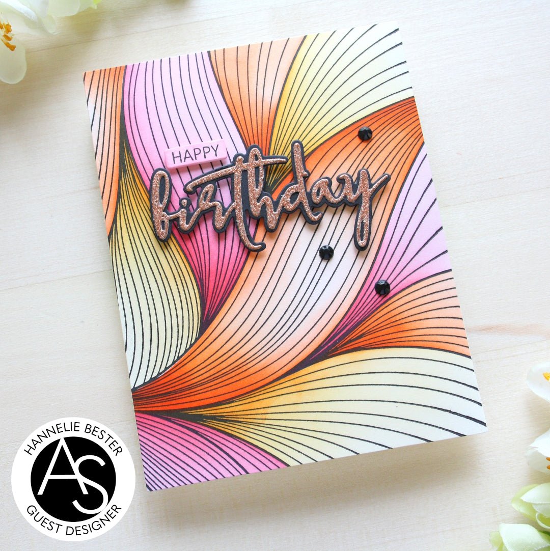 Alex Syberia Designs Abstract Background Stencil Set - CraftSource Market: Craft Supplies & Kits Papercraft > Stencils