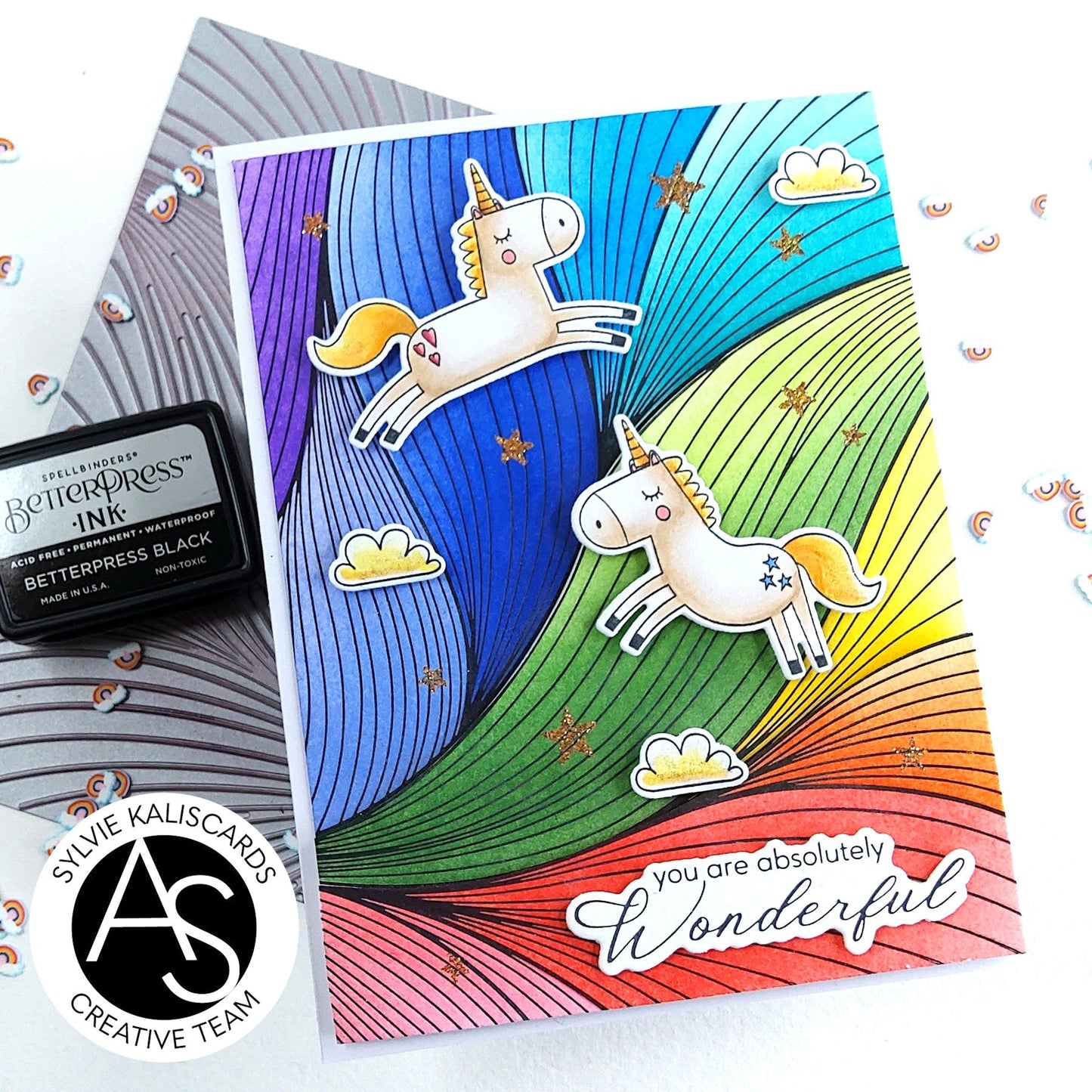 Alex Syberia Designs Abstract Background Stencil Set - CraftSource Market: Craft Supplies & Kits Papercraft > Stencils
