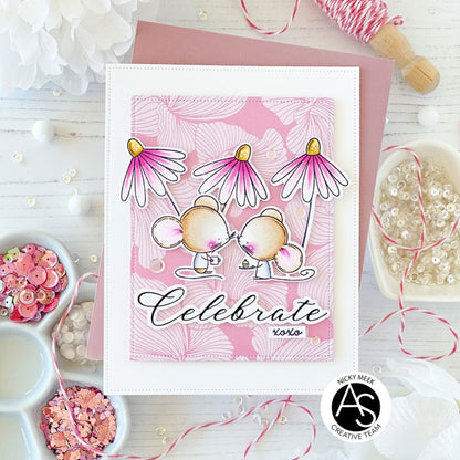 Alex Syberia Designs Abstract Floral Background Press Plate - CraftSource Market: Craft Supplies & Kits Betterpress