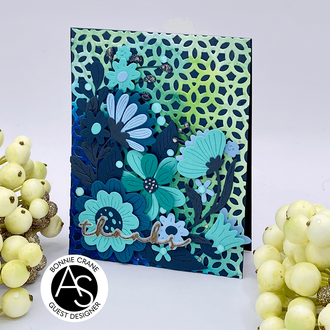 Alex Syberia Designs Alhambra Arabesque Cover Die - CraftSource Market: Craft Supplies & Kits Papercraft > Dies > Metal Cutting Dies