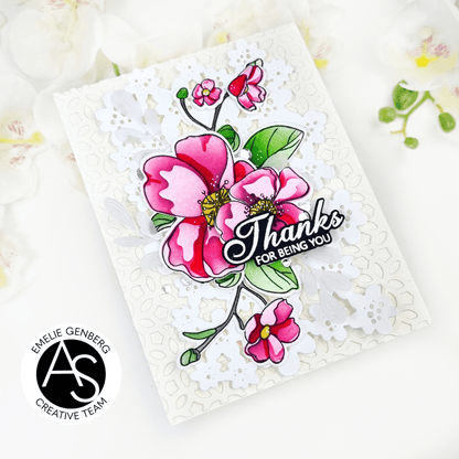 Alex Syberia Designs Alhambra Arabesque Cover Die - CraftSource Market: Craft Supplies & Kits Papercraft > Dies > Metal Cutting Dies