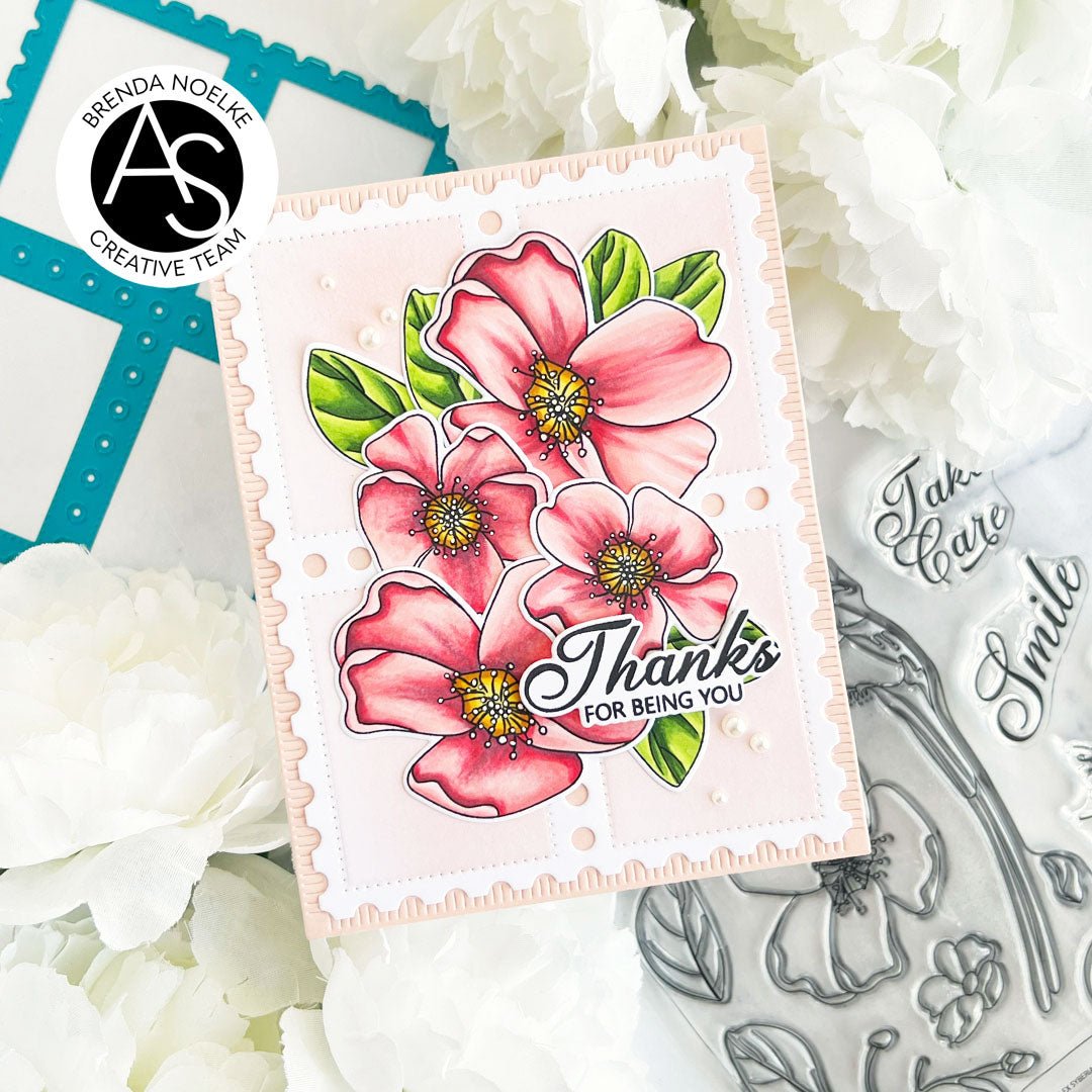 Alex Syberia Designs Avian Allure Die Set - CraftSource Market: Craft Supplies & Kits Papercraft > Dies > Metal Cutting Dies