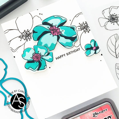 Alex Syberia Designs Avian Allure Die Set - CraftSource Market: Craft Supplies & Kits Papercraft > Dies > Metal Cutting Dies