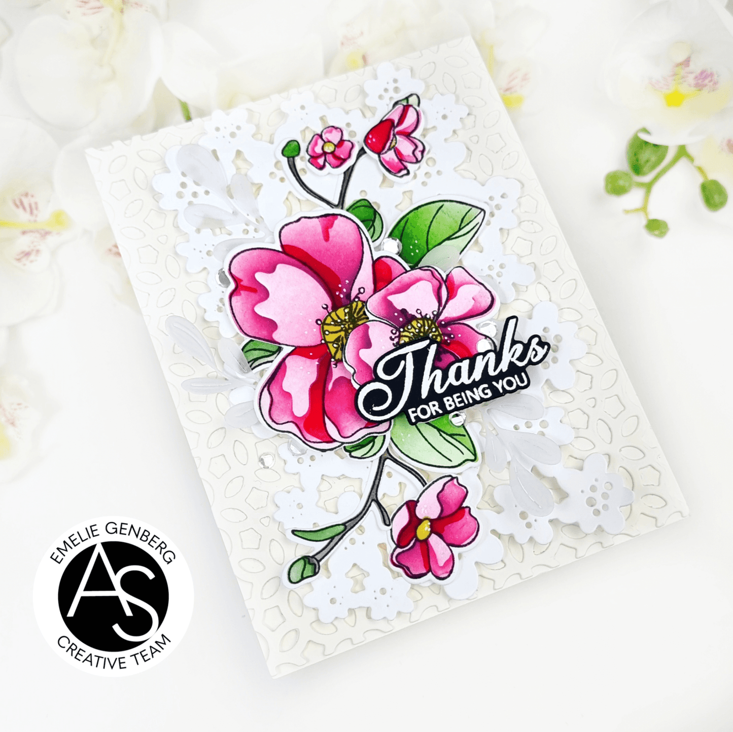 Alex Syberia Designs Avian Allure Die Set - CraftSource Market: Craft Supplies & Kits Papercraft > Dies > Metal Cutting Dies