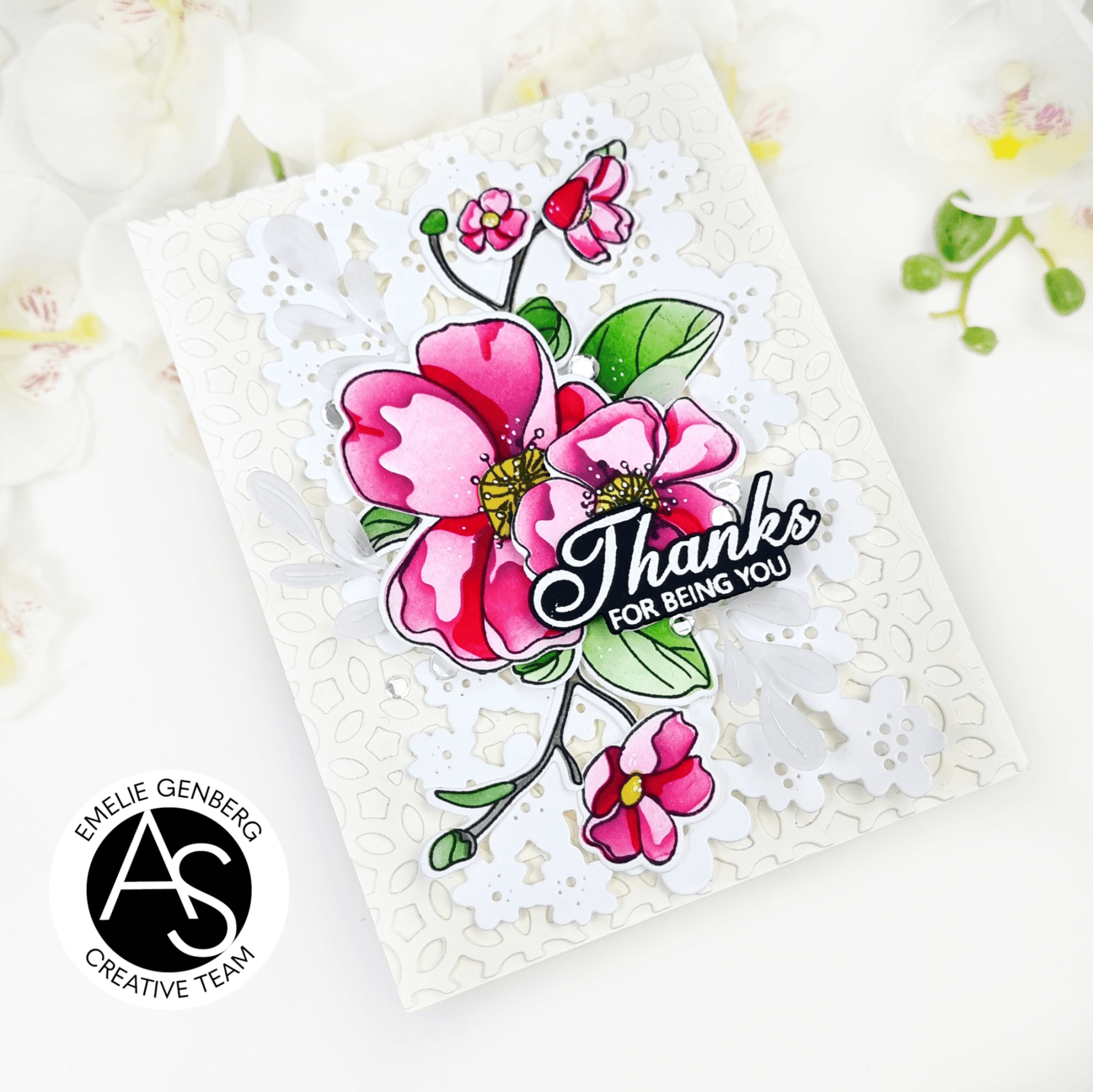Alex Syberia Designs Avian Allure Die Set - CraftSource Market: Craft Supplies & Kits Papercraft > Dies > Metal Cutting Dies