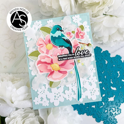 Alex Syberia Designs Avian Allure Stamp Set - CraftSource Market: Craft Supplies & Kits Papercraft > Stamps > Photopolymer Stamps