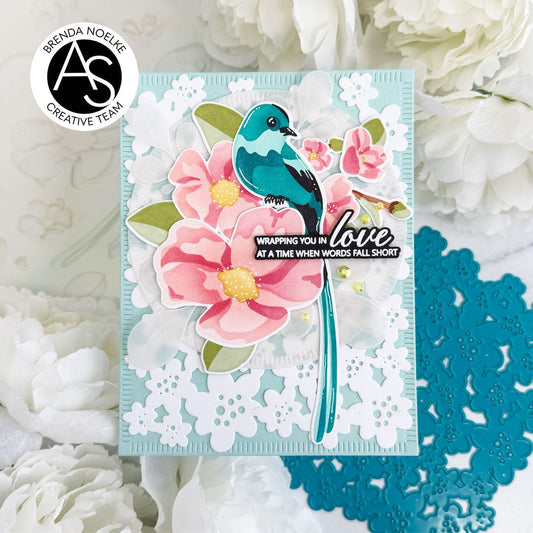 Alex Syberia Designs Avian Allure Stencil Set - CraftSource Market: Craft Supplies & Kits Papercraft > Stencils