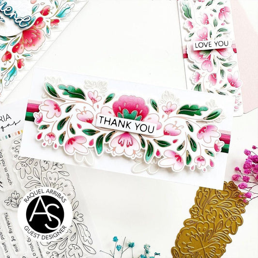 Alex Syberia Designs Beautiful Day Die Set - CraftSource Market: Craft Supplies & Kits Papercraft > Dies > Metal Cutting Dies