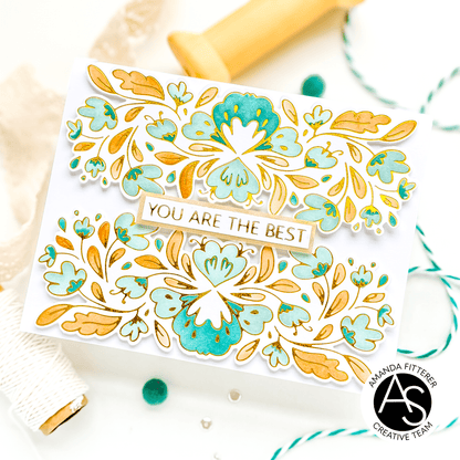 Alex Syberia Designs Beautiful Day Die Set - CraftSource Market: Craft Supplies & Kits Papercraft > Dies > Metal Cutting Dies