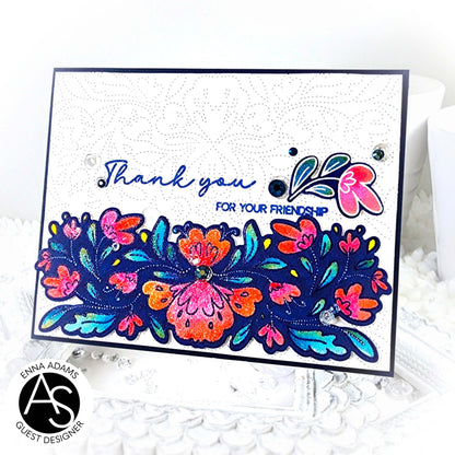 Alex Syberia Designs Beautiful Day Die Set - CraftSource Market: Craft Supplies & Kits Papercraft > Dies > Metal Cutting Dies