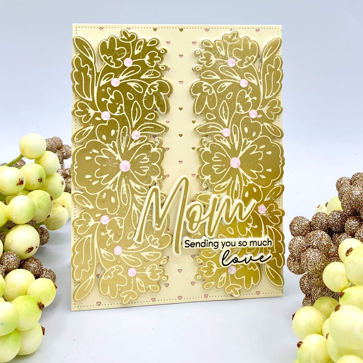 Alex Syberia Designs Beautiful Day Hot Foil Plate - CraftSource Market: Craft Supplies & Kits Foiling and Letterpress