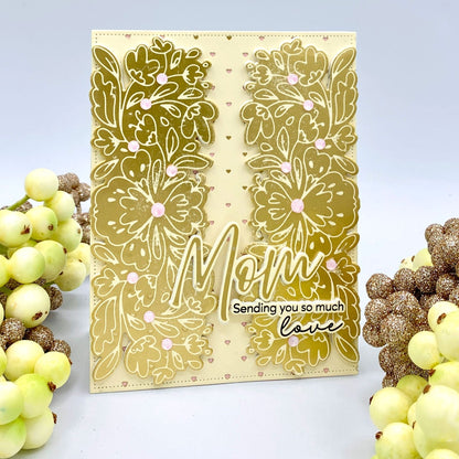 Alex Syberia Designs Beautiful Day Hot Foil Plate - CraftSource Market: Craft Supplies & Kits Foiling and Letterpress