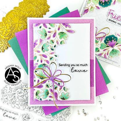 Alex Syberia Designs Beautiful Day Stencil Set - CraftSource Market: Craft Supplies & Kits Papercraft > Stencils