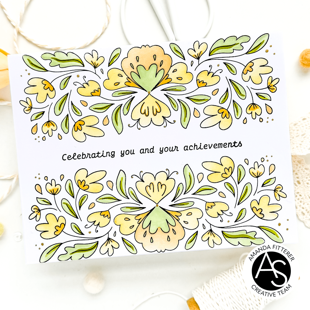 Alex Syberia Designs Beautiful Day Stencil Set - CraftSource Market: Craft Supplies & Kits Papercraft > Stencils