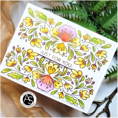 Alex Syberia Designs Beautiful Day Stencil Set - CraftSource Market: Craft Supplies & Kits Papercraft > Stencils