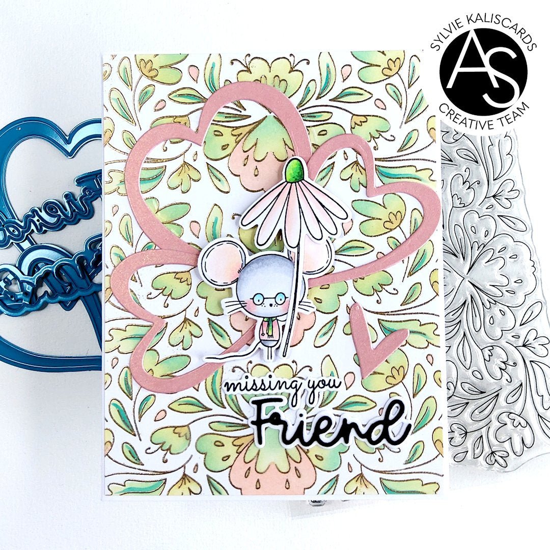 Alex Syberia Designs Beautiful Day Stencil Set - CraftSource Market: Craft Supplies & Kits Papercraft > Stencils