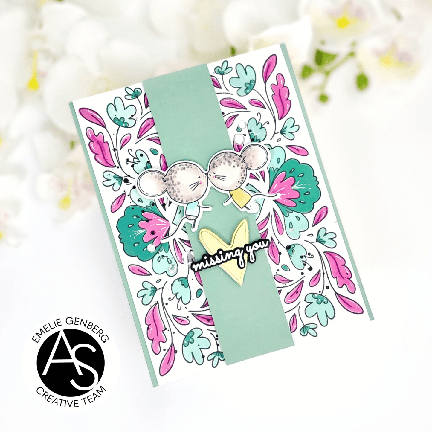 Alex Syberia Designs Beautiful Day Stencil Set - CraftSource Market: Craft Supplies & Kits Papercraft > Stencils