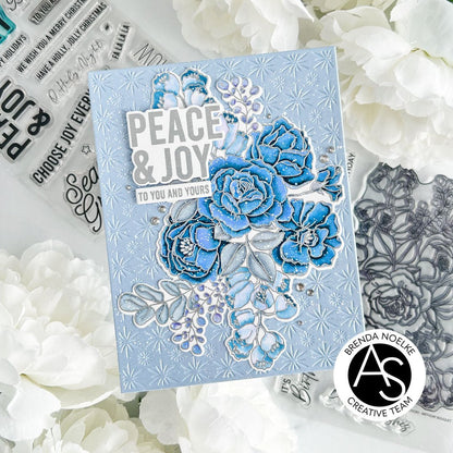 Alex Syberia Designs Birthday Bouquet Die Set - CraftSource Market: Craft Supplies & Kits Papercraft > Dies > Metal Cutting Dies