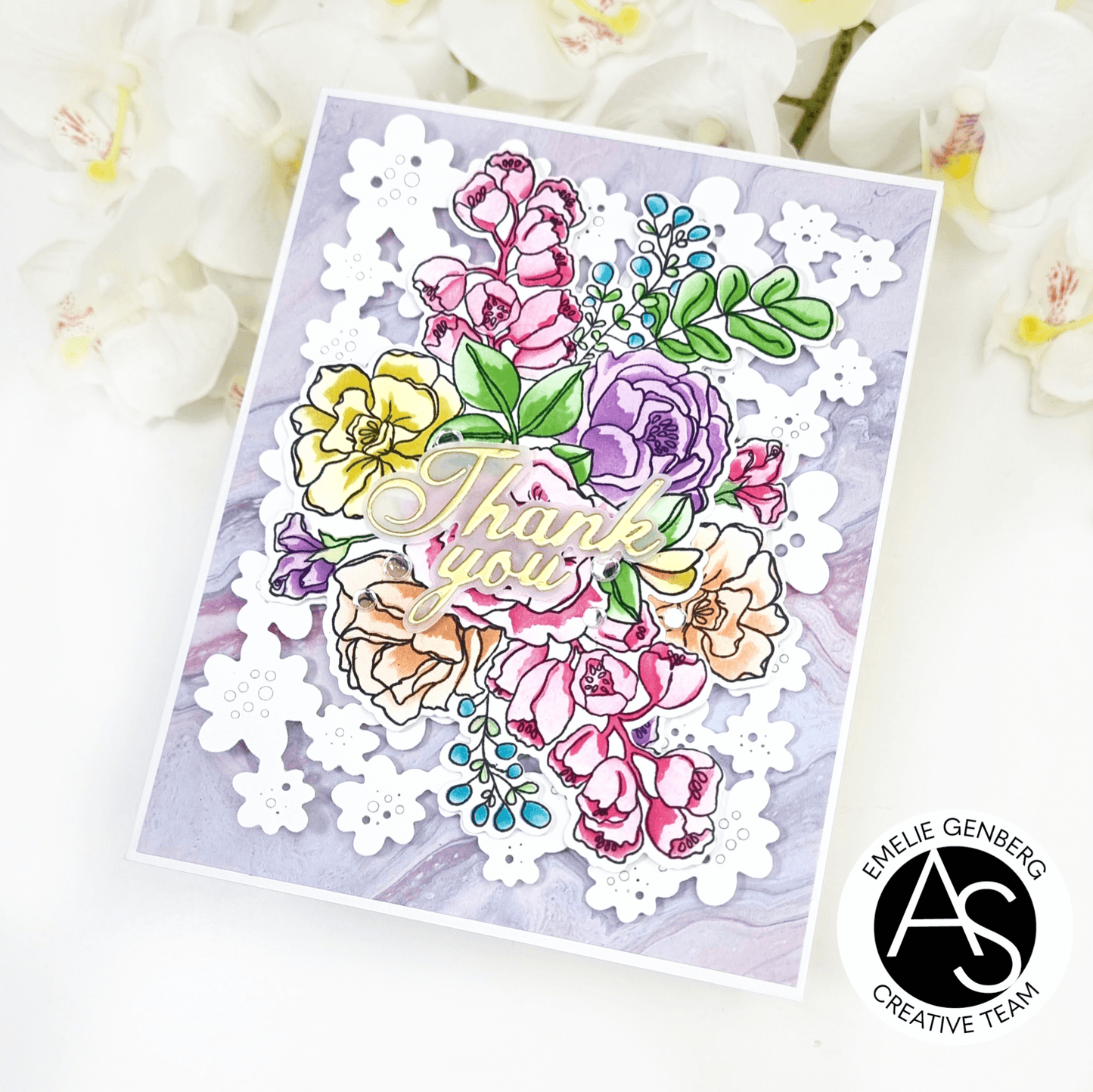 Alex Syberia Designs Birthday Bouquet Die Set - CraftSource Market: Craft Supplies & Kits Papercraft > Dies > Metal Cutting Dies