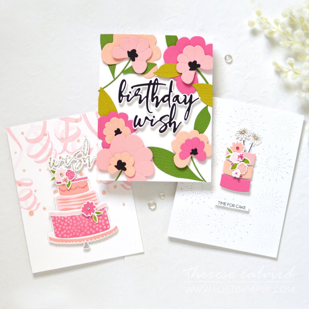 Alex Syberia Designs Birthday & Wish Die Set - CraftSource Market: Craft Supplies & Kits Papercraft > Dies > Metal Cutting Dies