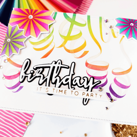 Alex Syberia Designs Birthday & Wish Die Set - CraftSource Market: Craft Supplies & Kits Papercraft > Dies > Metal Cutting Dies