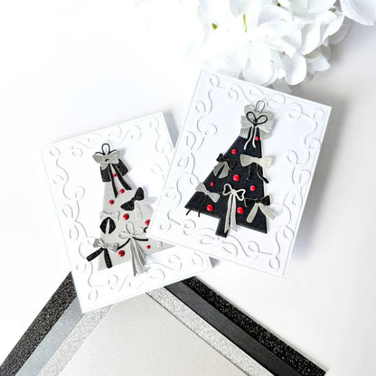 Alex Syberia Designs Black & Silver Mixed Cardstock – 27 - Sheet - CraftSource Market: Craft Supplies & Kits