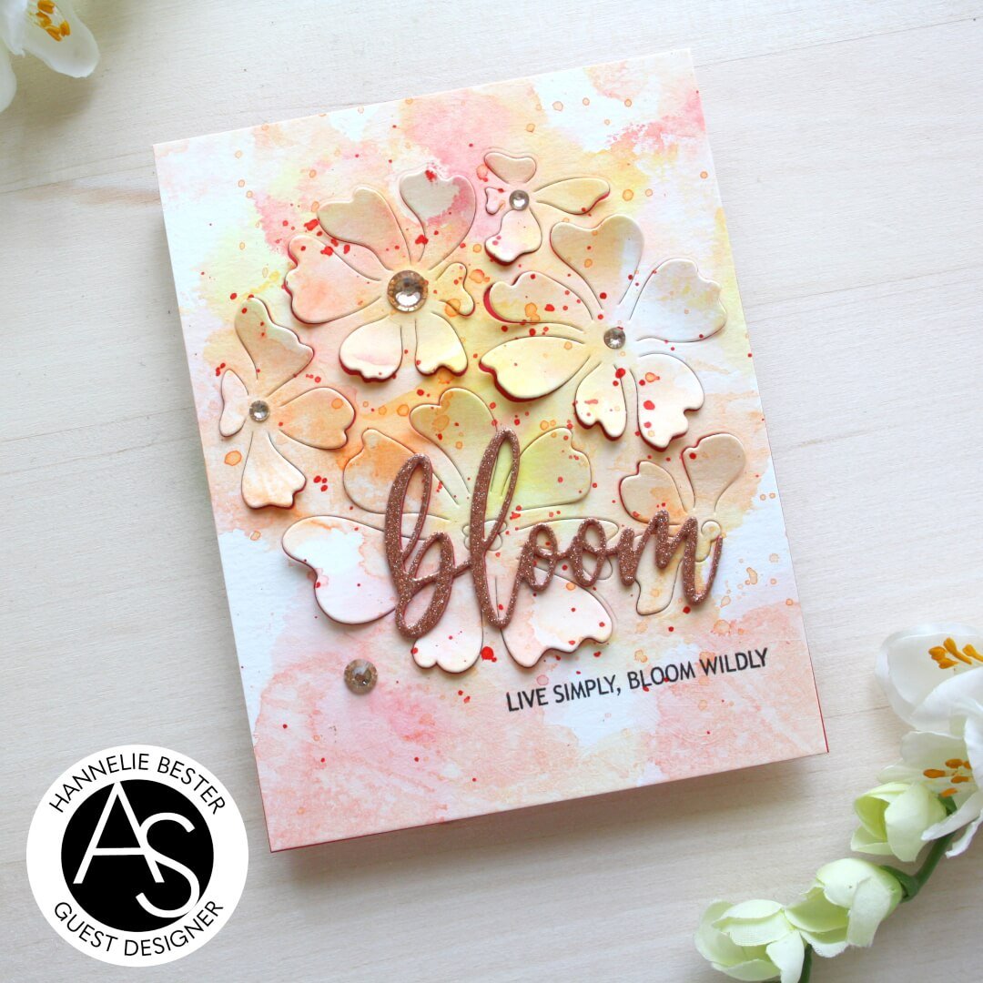 Alex Syberia Designs Bloom Die - CraftSource Market: Craft Supplies & Kits Papercraft > Dies > Metal Cutting Dies