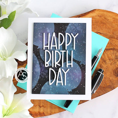 Alex Syberia Designs Bokeh Balloons Stencil & Mask Set - CraftSource Market: Craft Supplies & Kits Papercraft > Stencils