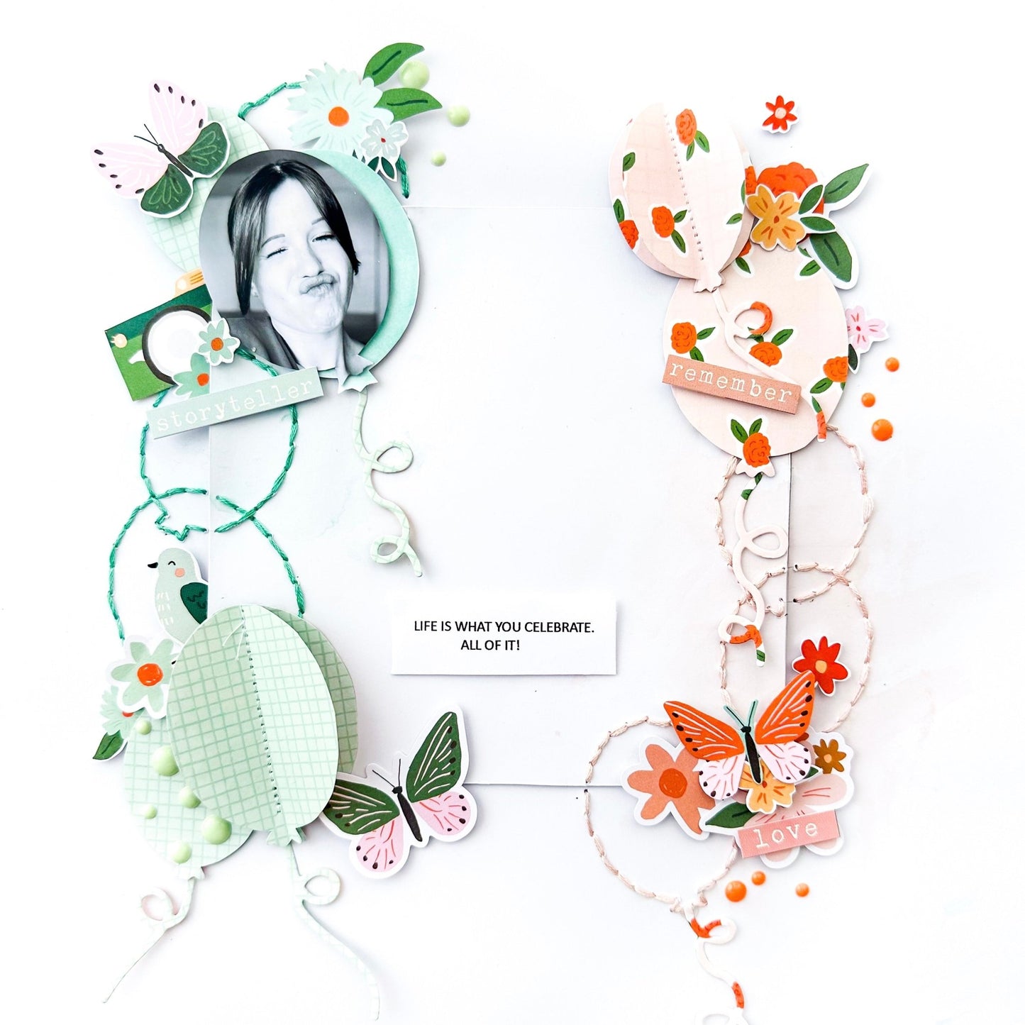 Alex Syberia Designs Bokeh Balloons Stencil & Mask Set - CraftSource Market: Craft Supplies & Kits Papercraft > Stencils