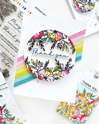 Alex Syberia Designs Bouquet of Blessings Die Set - CraftSource Market: Craft Supplies & Kits Papercraft > Dies > Metal Cutting Dies