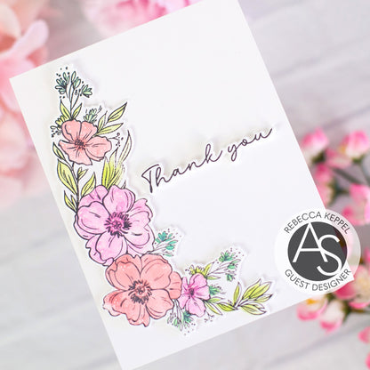 Alex Syberia Designs Bouquet of Blessings Die Set - CraftSource Market: Craft Supplies & Kits Papercraft > Dies > Metal Cutting Dies
