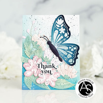 Alex Syberia Designs Butterfly Bliss Die Set - CraftSource Market: Craft Supplies & Kits Papercraft > Dies > Metal Cutting Dies