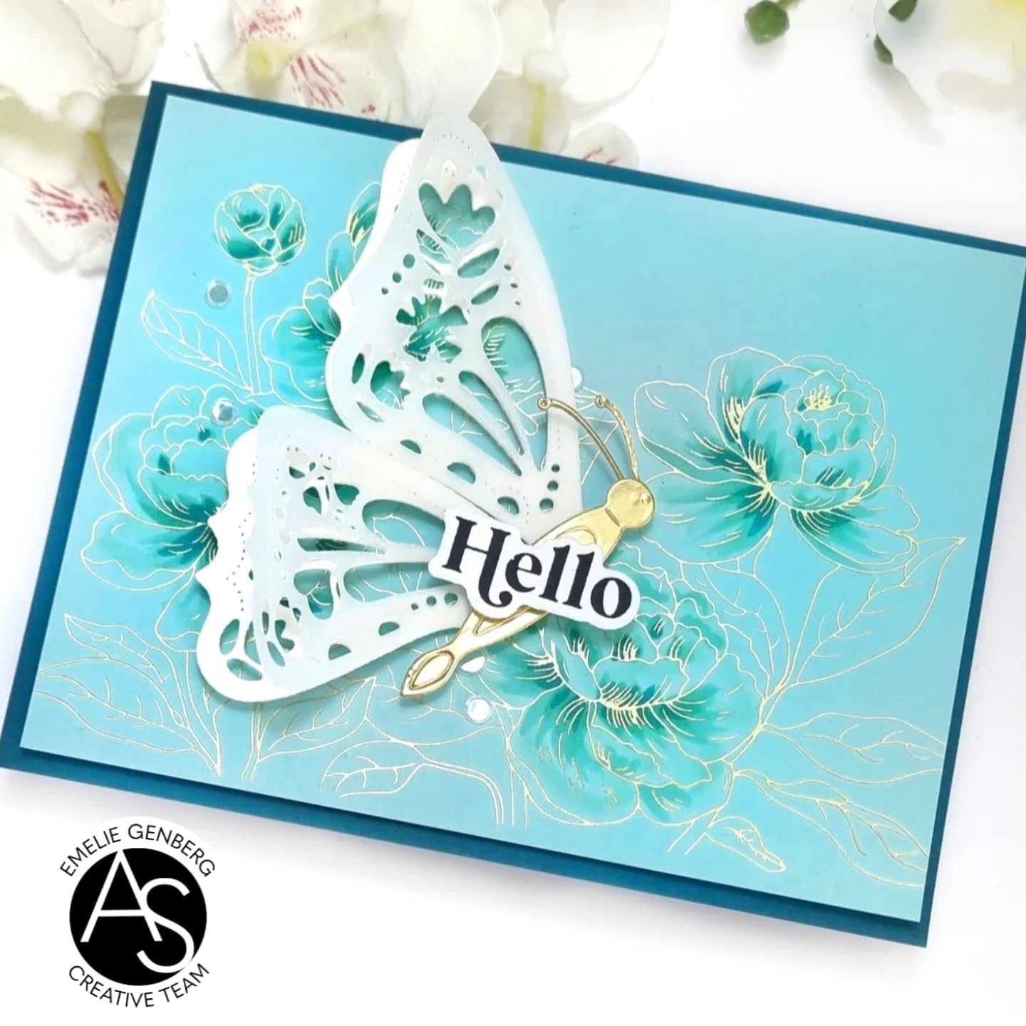 Alex Syberia Designs Butterfly Bliss Die Set - CraftSource Market: Craft Supplies & Kits Papercraft > Dies > Metal Cutting Dies