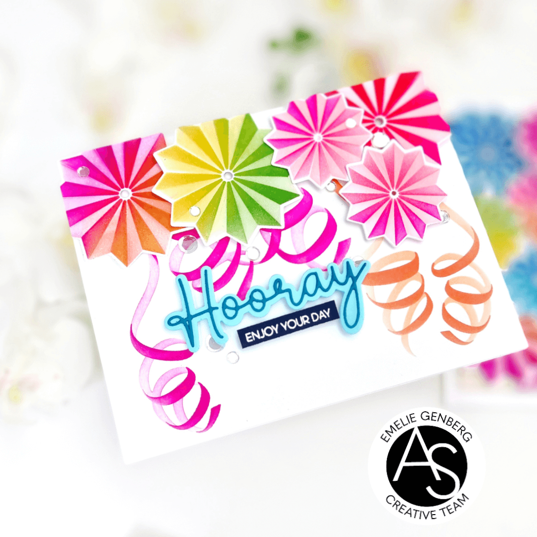 Alex Syberia Designs Carnival Party Stencil and Die Set - CraftSource Market: Craft Supplies & Kits Papercraft > Dies > Metal Cutting Dies
