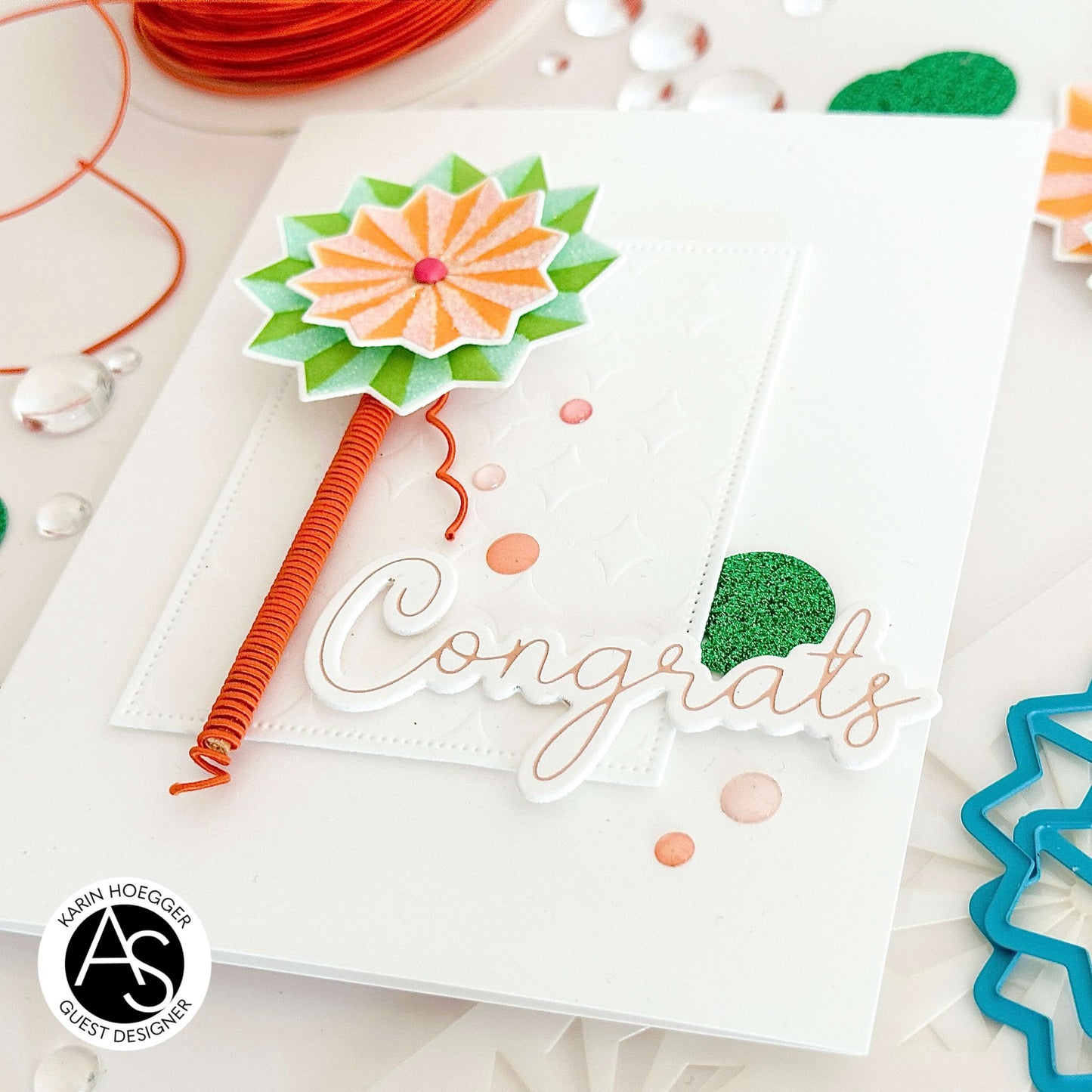 Alex Syberia Designs Carnival Party Stencil and Die Set - CraftSource Market: Craft Supplies & Kits Papercraft > Dies > Metal Cutting Dies