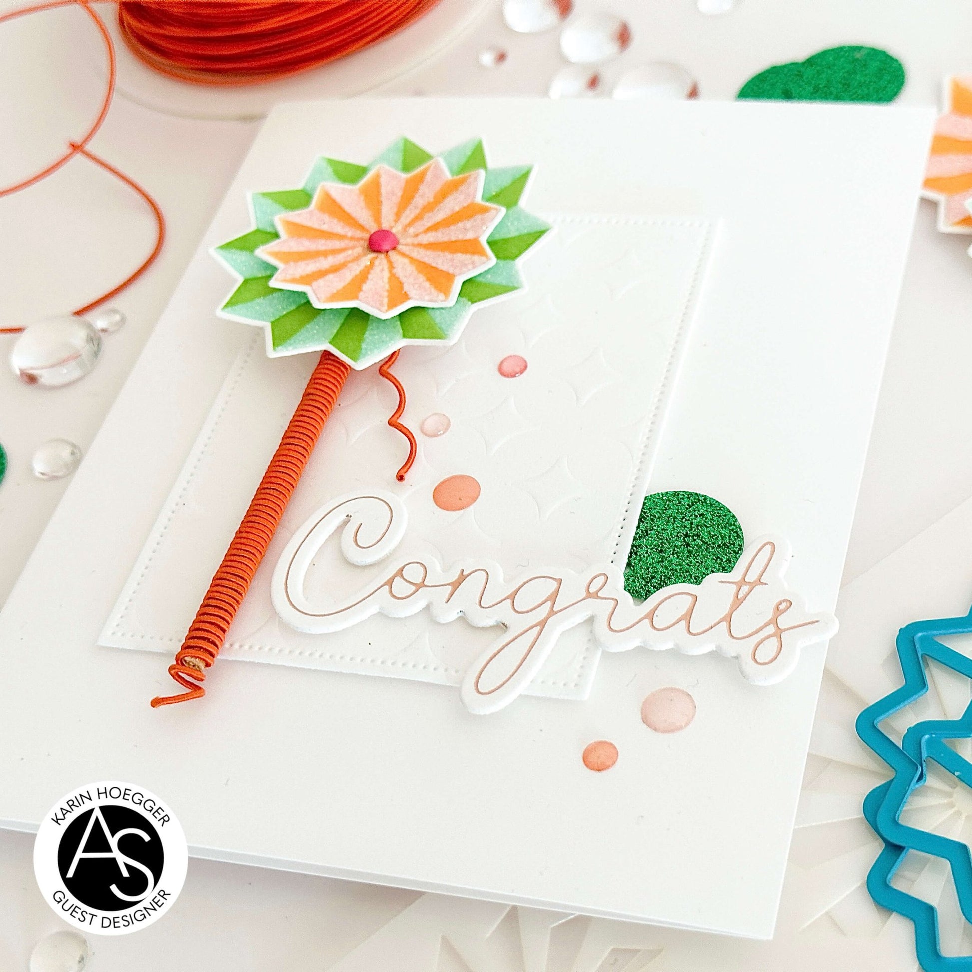 Alex Syberia Designs Carnival Party Stencil and Die Set - CraftSource Market: Craft Supplies & Kits Papercraft > Dies > Metal Cutting Dies