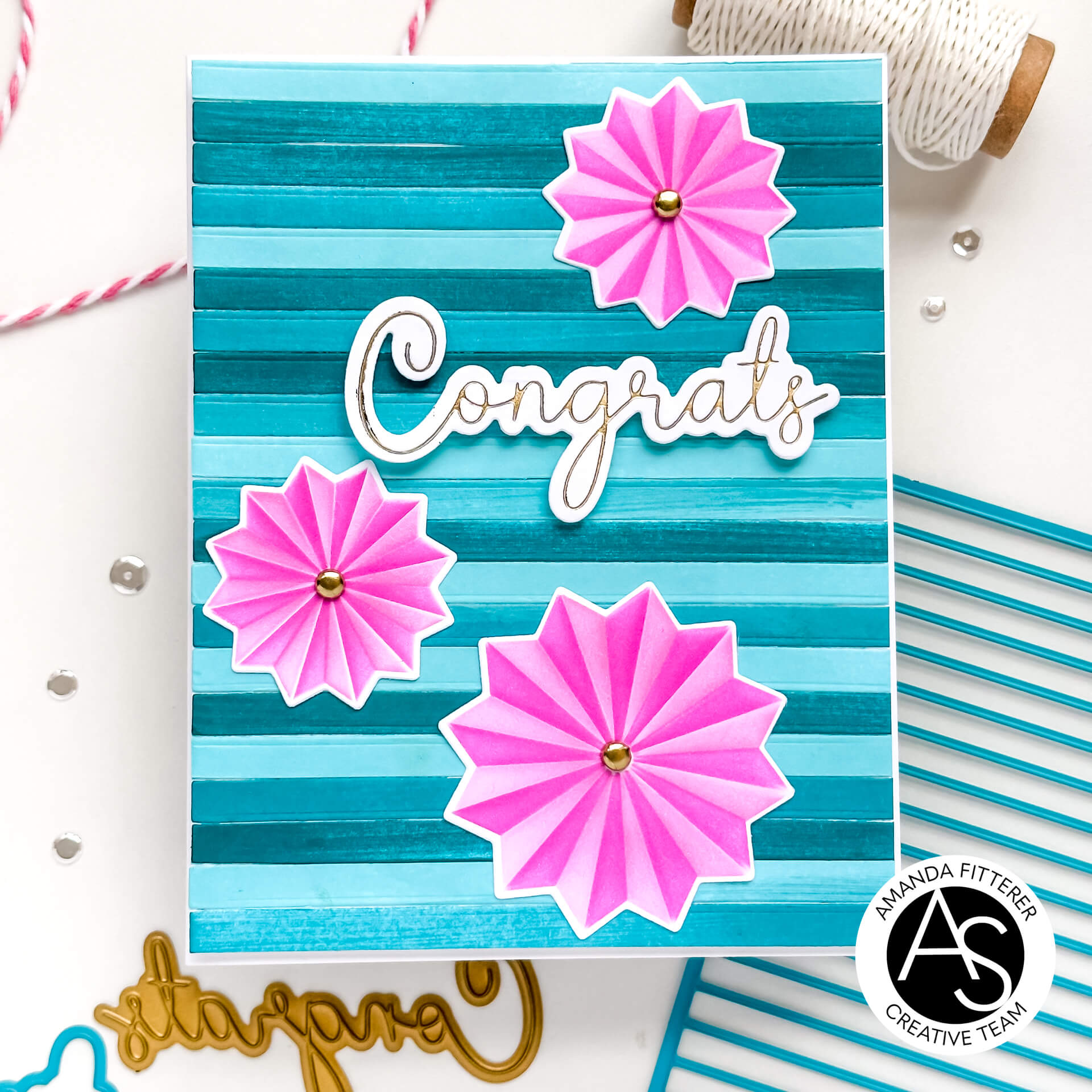 Alex Syberia Designs Carnival Party Stencil and Die Set - CraftSource Market: Craft Supplies & Kits Papercraft > Dies > Metal Cutting Dies