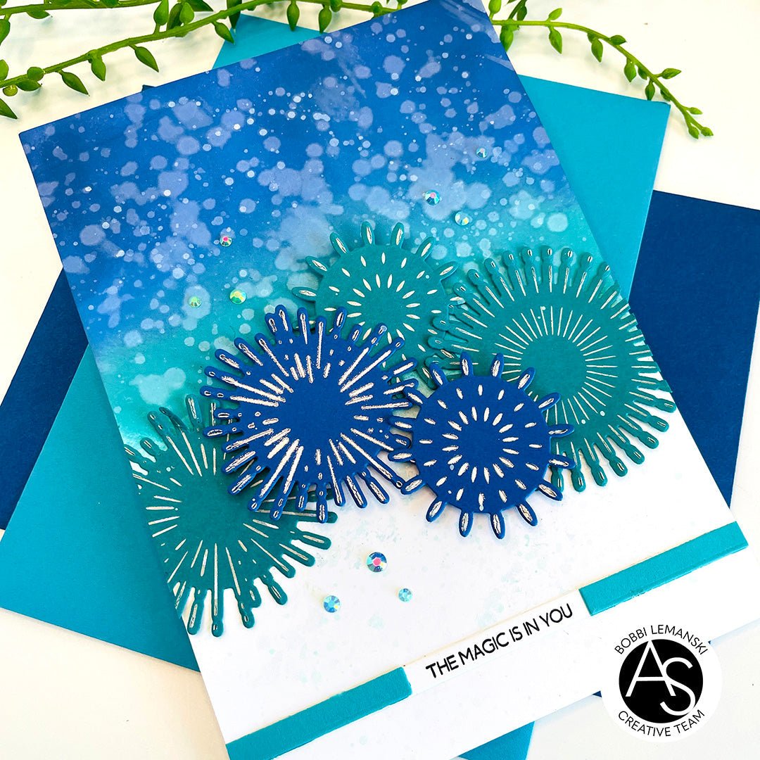 Alex Syberia Designs Celebrations Sentiments Stamp Set - CraftSource Market: Craft Supplies & Kits Papercraft > Stamps > Photopolymer Stamps