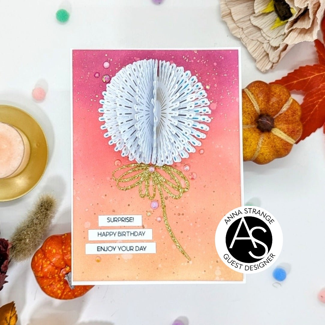 Alex Syberia Designs Celebrations Sentiments Stamp Set - CraftSource Market: Craft Supplies & Kits Papercraft > Stamps > Photopolymer Stamps