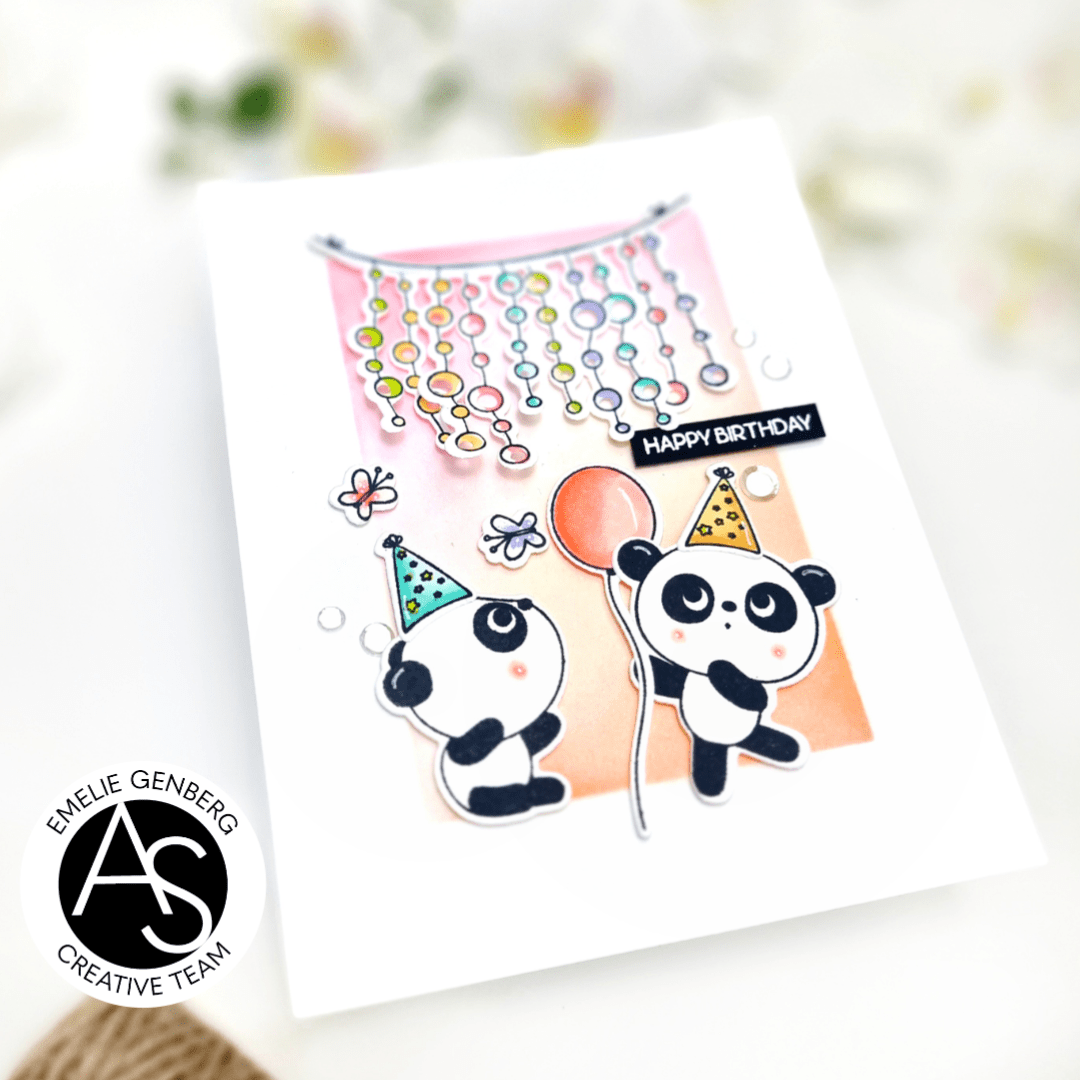 Alex Syberia Designs Celebrations Sentiments Stamp Set - CraftSource Market: Craft Supplies & Kits Papercraft > Stamps > Photopolymer Stamps