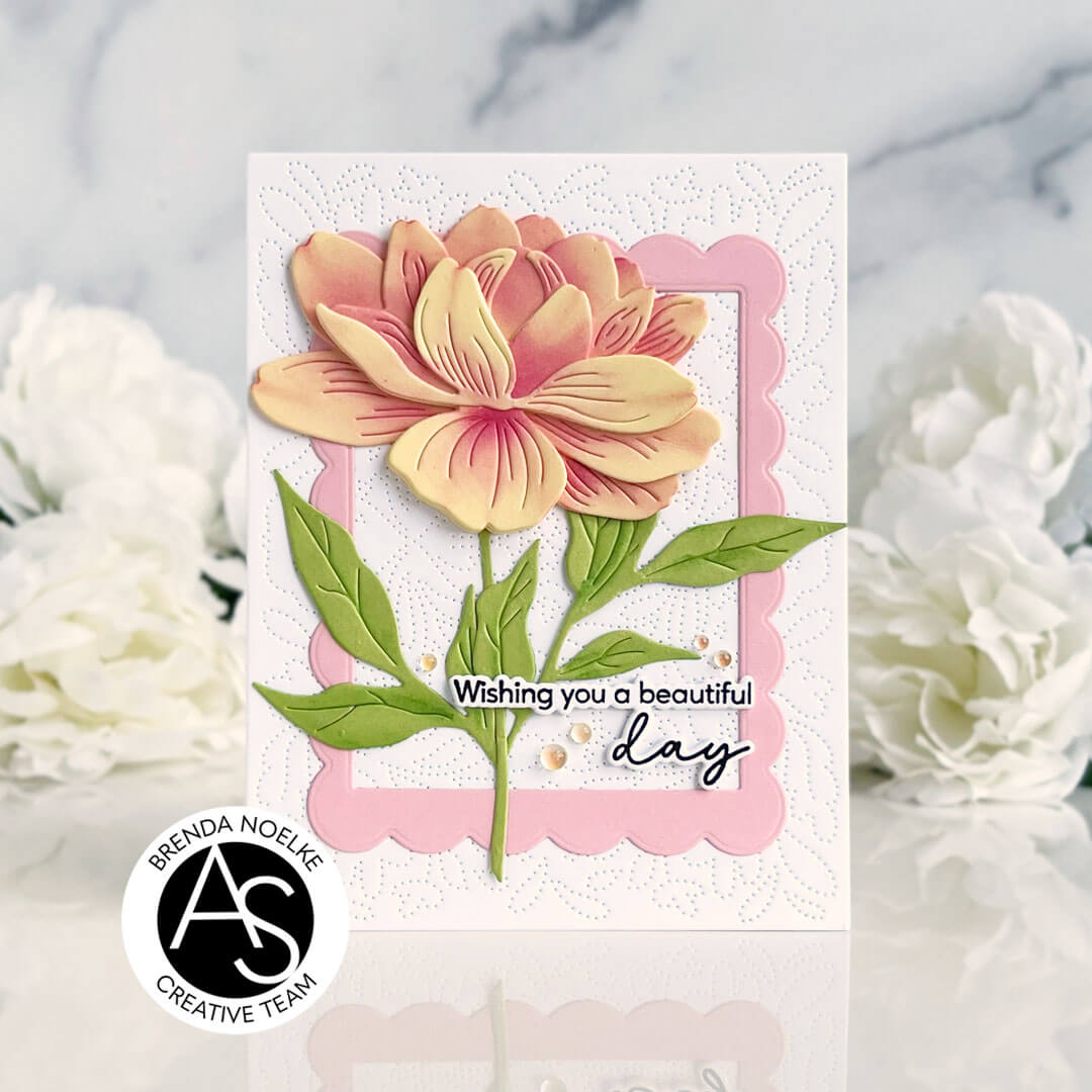 Alex Syberia Designs Charming Flora Cover Die - CraftSource Market: Craft Supplies & Kits Papercraft > Dies > Metal Cutting Dies